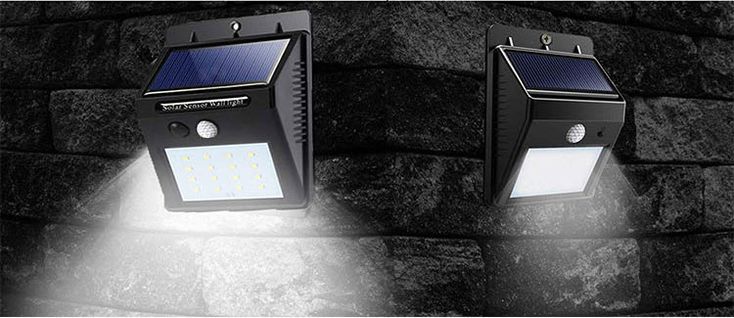 Solar Motion Sensor Light (ST-101)