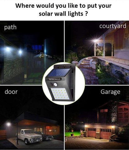 Solar Motion Sensor Light (ST-101)