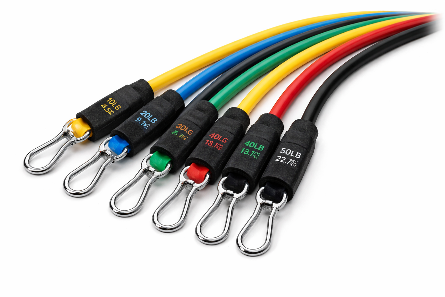 11 Piece Gym Power Resistance Band (PB-101)