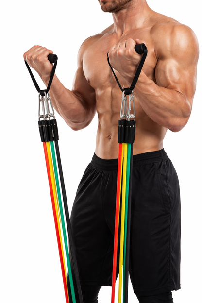 11 Piece Gym Power Resistance Band (PB-101)
