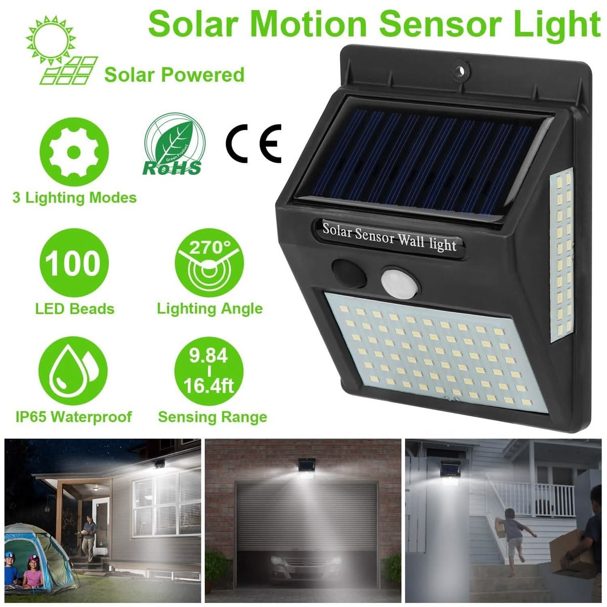 Solar Motion Sensor Light (ST-101)