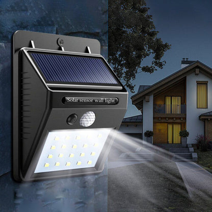 Solar Motion Sensor Light (ST-101)